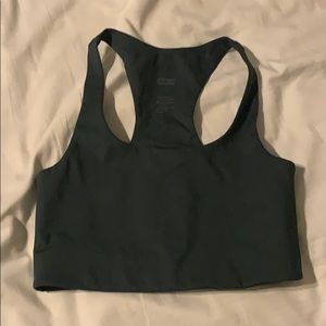 Girlfriend collective Paloma bra size s moss